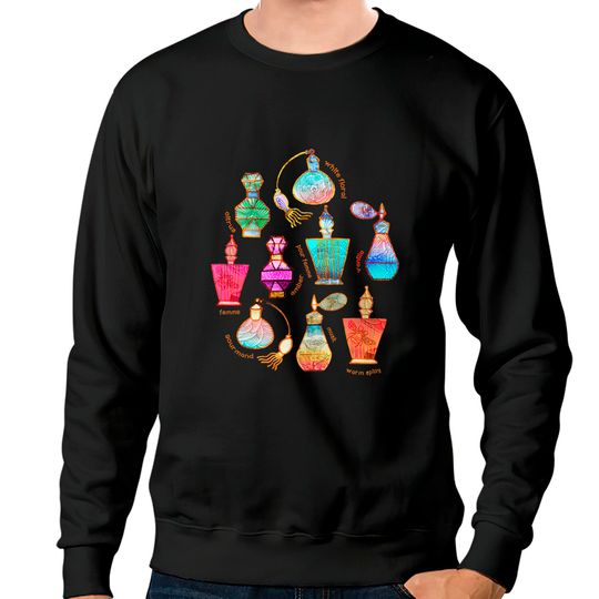 Discover Vintage Perfume - Makeup - Sweatshirts