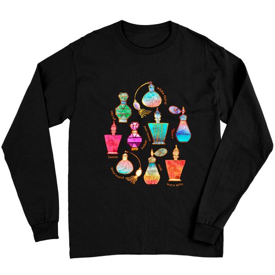 Discover Vintage Perfume - Makeup - Long Sleeves