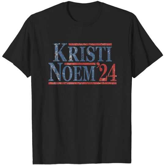 Discover Distressed Kristi Noem 2024 T Shirt
