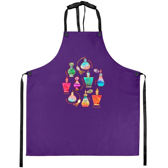 Discover Vintage Perfume - Makeup - Aprons
