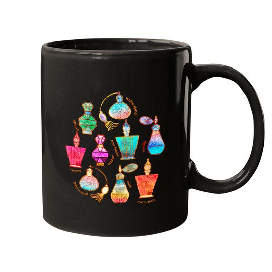 Discover Vintage Perfume - Makeup - Mugs