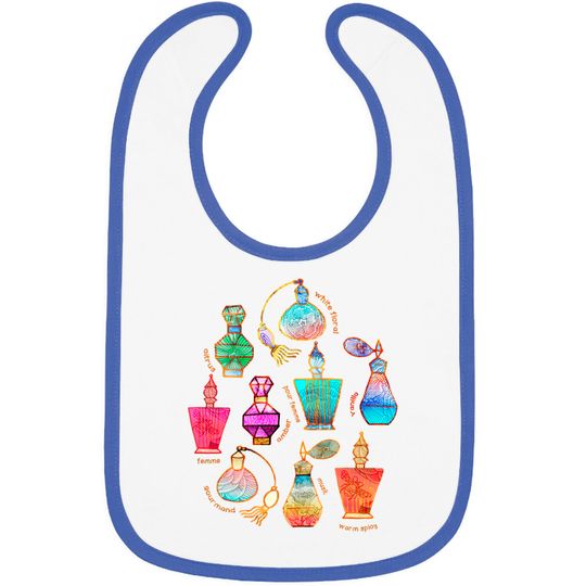 Discover Vintage Perfume - Makeup - Bibs