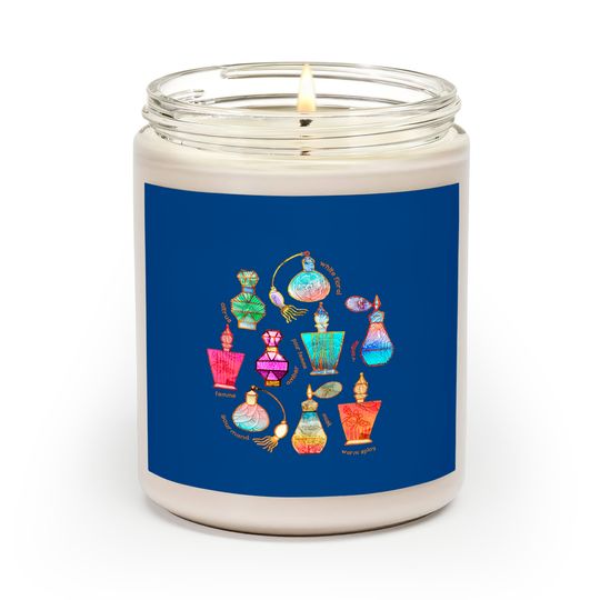 Discover Vintage Perfume - Makeup - Scented Candles