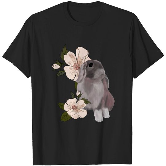 Discover Bunny love - Cute Bunny - T-Shirt