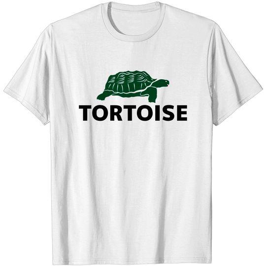 Discover Tortoise - Tortoise - T-Shirt
