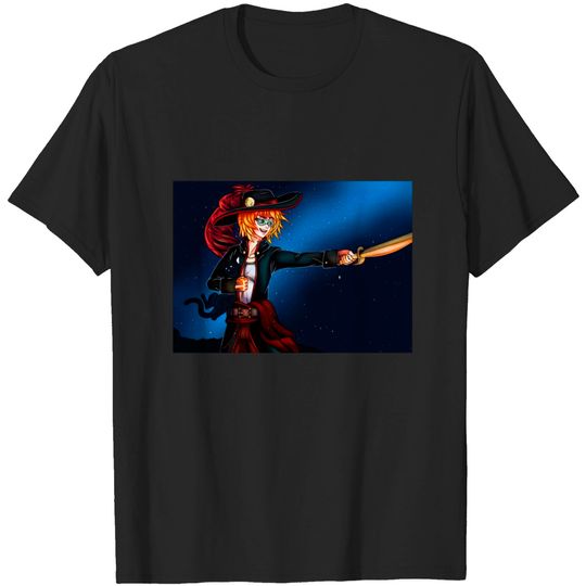 Discover Gamma and Eclipse - Anime - T-Shirt