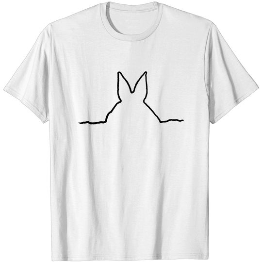 Discover Rabbit Silhouette - Bunny Silhouette - T-Shirt