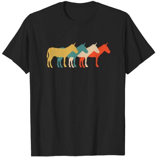 Discover Donkey Funny Gift - Donkey - T-Shirt