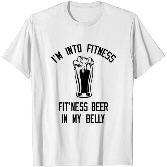 Discover Men Fitness Beer T shirt, Drinking Shirts, Funny Fitness T Shirt, I Love Beer T Shirt