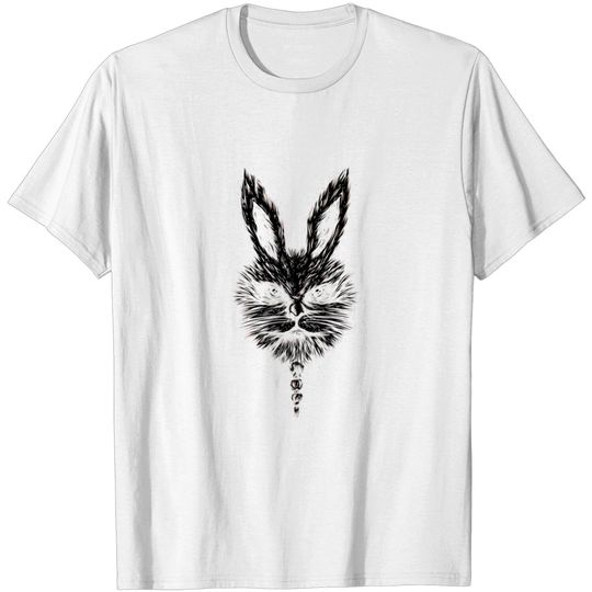 Discover Black Bunny Rabbit - Bunny Rabbit - T-Shirt