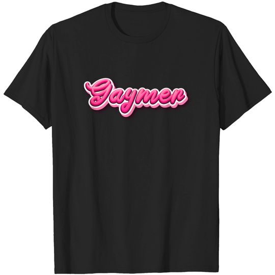 Discover Gaymer Gay Gamer - Gaymer Gay Gamer - T-Shirt