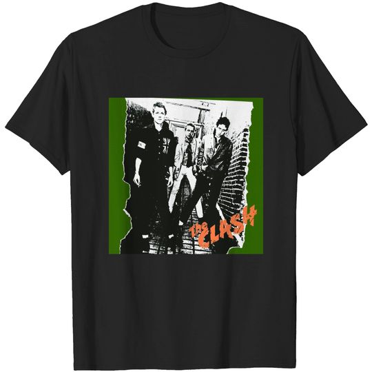 Discover The Clash T-Shirt