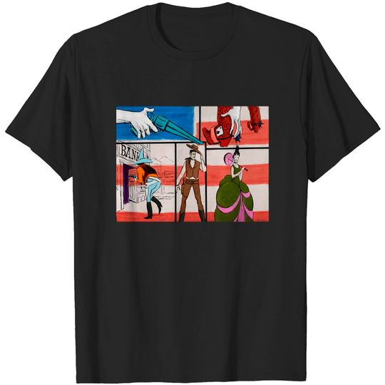 Discover Untamed Frontier - West - T-Shirt