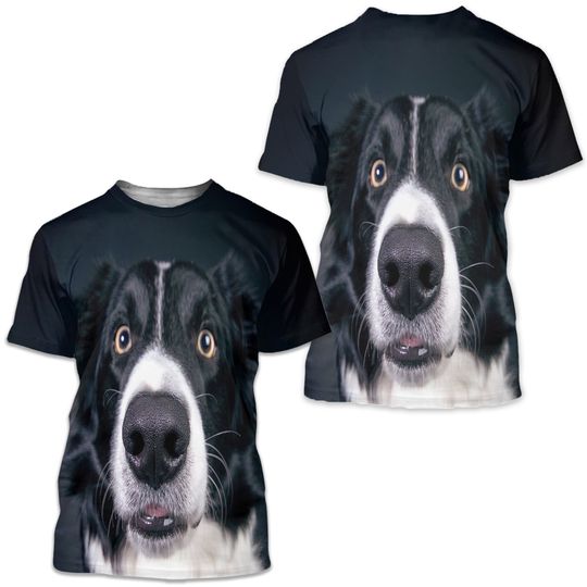 Discover Men's Unisex Tee T shirt 3D Print Dog Graphic Prints Animal Plus Size Print