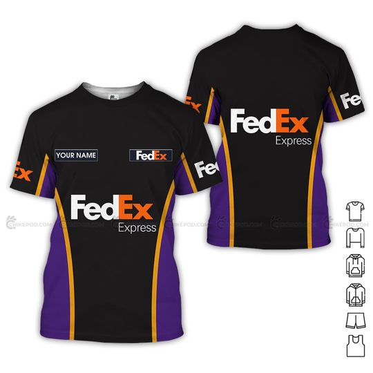 Discover FedEx 3D Tshirt