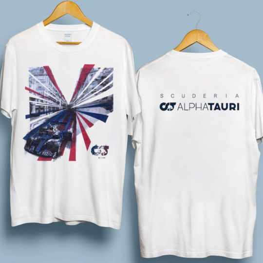 Discover AlphaTauri 2023 France GP T-Shirt