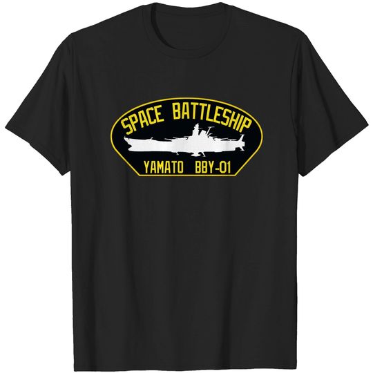 Discover Star Blazers Patch - Star Blazers - T-Shirt