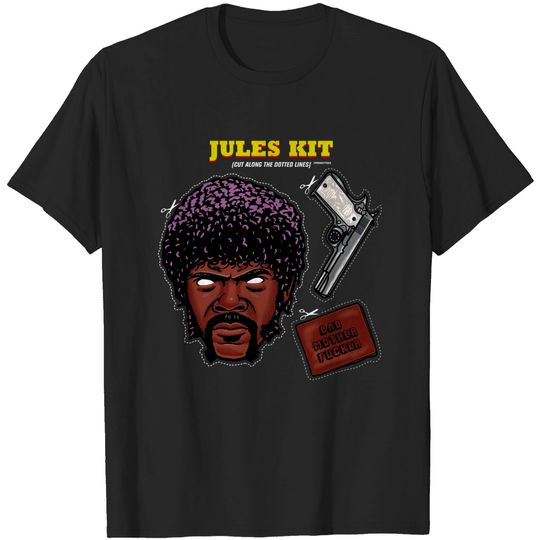 Discover Jules Kit - Pulp Fiction - T-Shirt