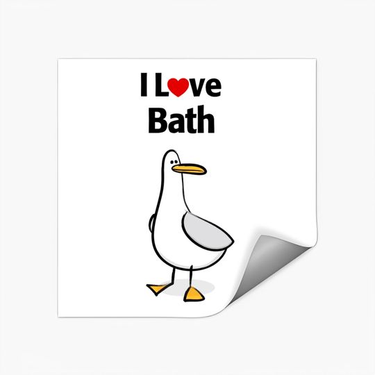 Discover I Love Bath - Bath - Stickers