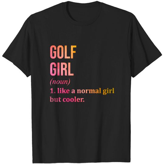 Discover Golf - Golf - T-Shirt