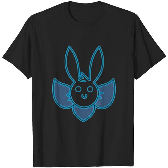 Discover Kerlos Bunny Neon Version - Bunny Rabbit - T-Shirt
