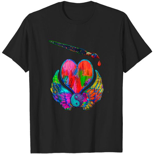 Discover Rainbow wings T-Shirts