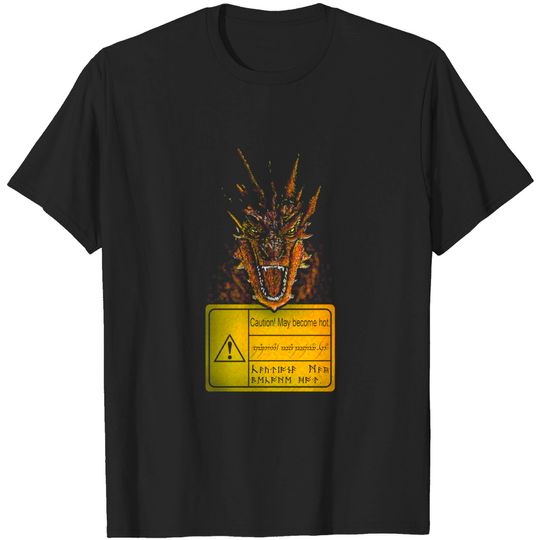 Discover May become hot - Dragon - T-Shirt