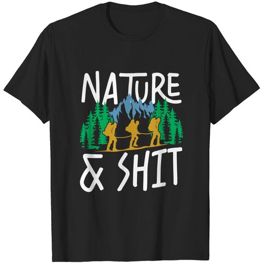 Discover Hiking Lover - Hiking Lover - T-Shirt