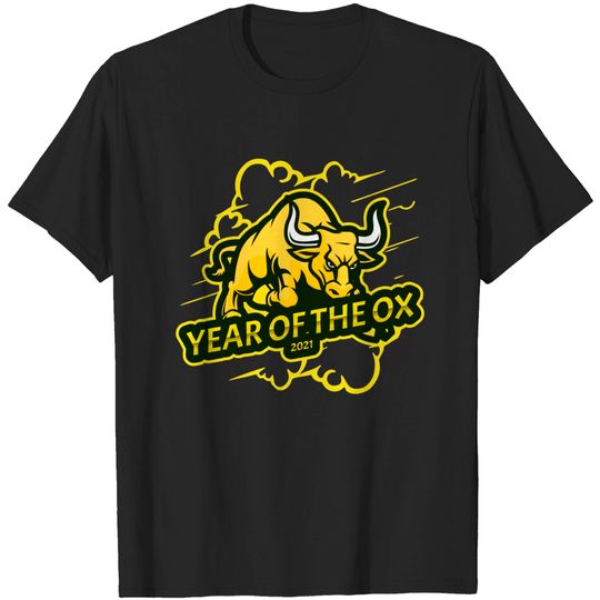Discover 2021 Year of the ox - Chinese New Year - T-Shirt