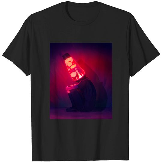 Discover Lava Lamp Head - Lava Lamp - T-Shirt