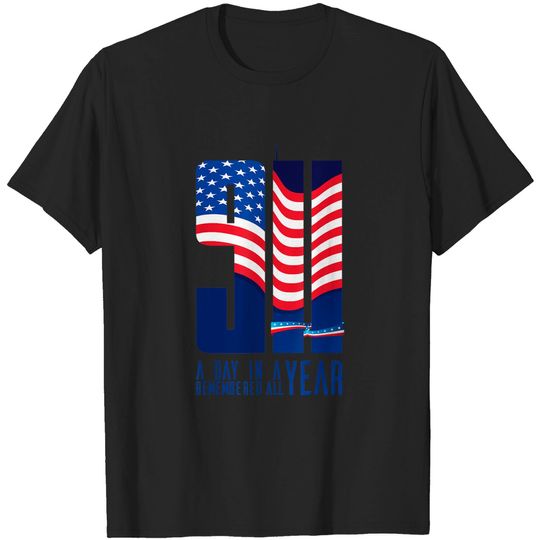Discover 9/11 memorial t-shirt