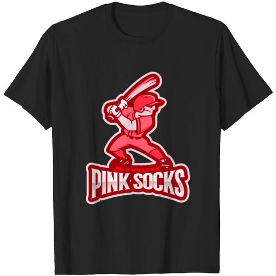 Discover Minnesoba Pink Socks - Pink Socks - T-Shirt