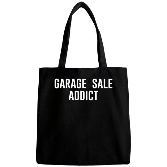 Discover Garage Sale Addict - Garage Sale - Bags
