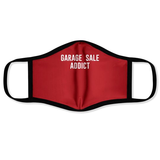 Discover Garage Sale Addict - Garage Sale - Face Masks