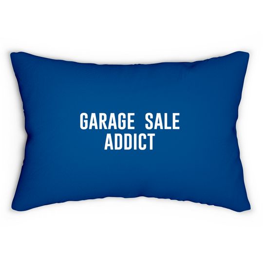 Discover Garage Sale Addict - Garage Sale - Lumbar Pillows