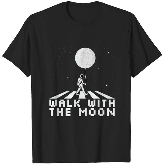 Discover Moon Walk - Moon Walk - T-Shirt