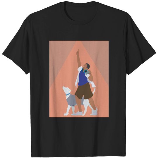 Discover Finger to the stars - Roaringleofang - T-Shirt