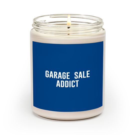 Discover Garage Sale Addict - Garage Sale - Scented Candles