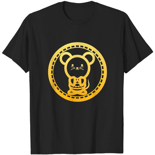 Discover Chinese New Year Mouse Gold - Chinese New Year - T-Shirt
