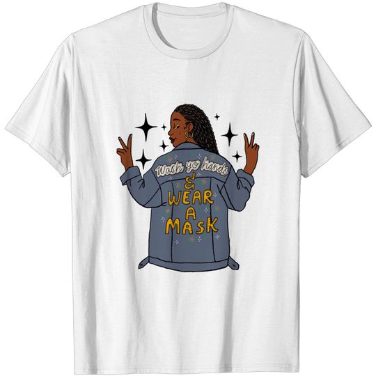 Discover Wash yo hands! - Safe - T-Shirt