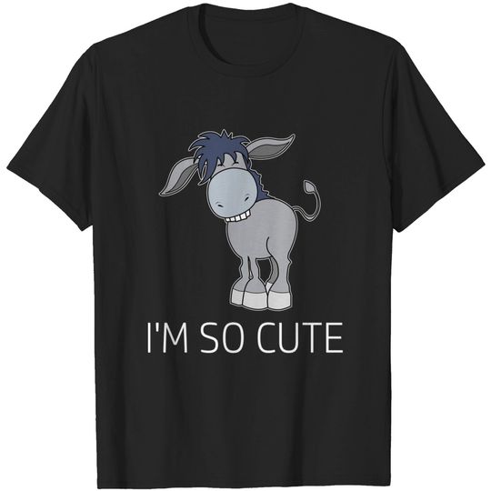 Discover Funny Donkey - Funny Donkey Gift - T-Shirt