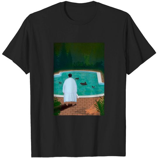 Discover Him, with those ducks... - Tony Soprano - T-Shirt