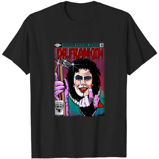 Discover Dr Franken - Rocky Horror Picture Show - T-Shirt