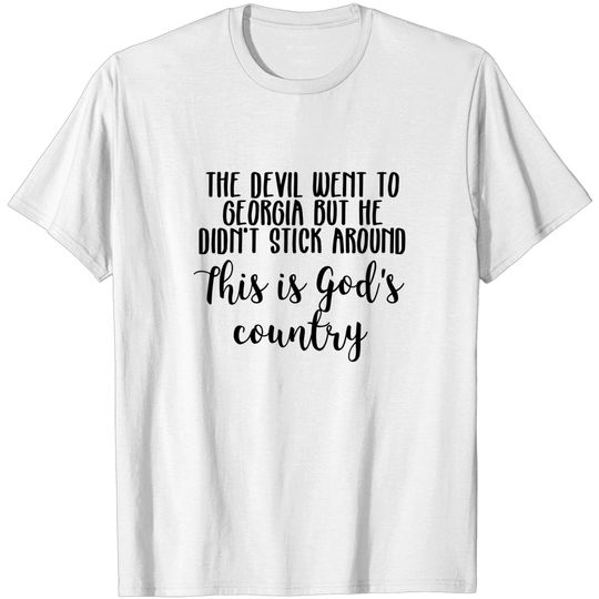Discover This is God's country - Blake Shelton - T-Shirt