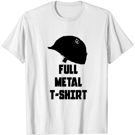 Discover Full Metal T-Shirt - Stanley Kubrick - T-Shirt