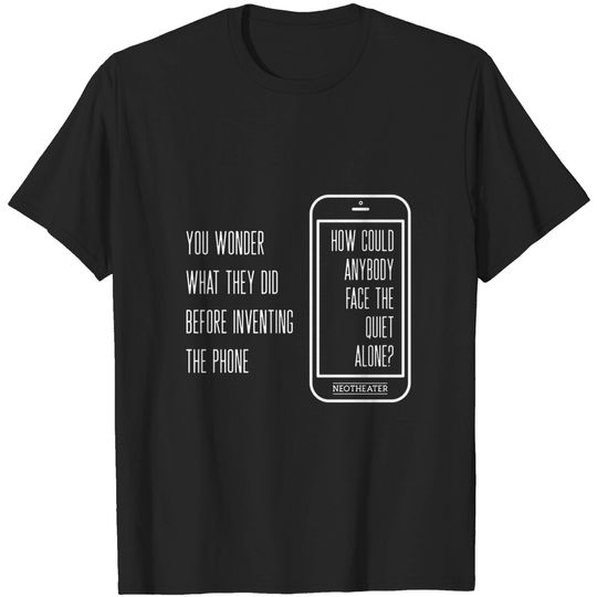 Discover Face The Quiet Alone - Ajr - T-Shirt