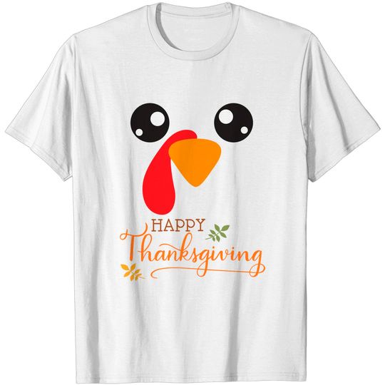 Discover Happy Thanksgiving - Thanksgiving - T-Shirt