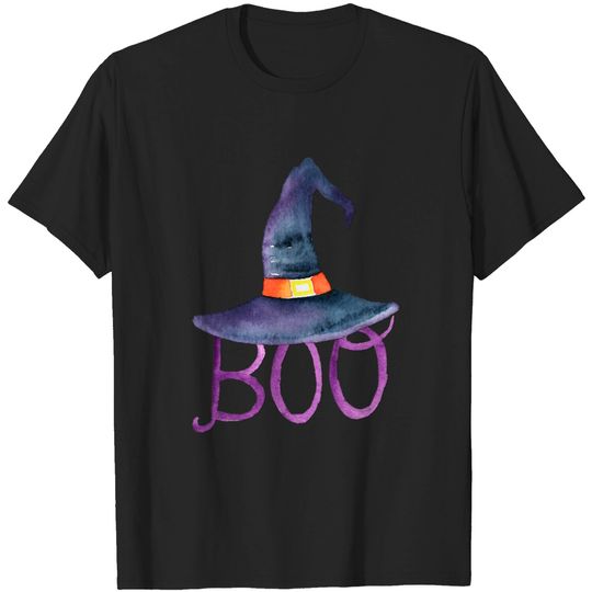 Discover witch boo - Witch Hat - T-Shirt