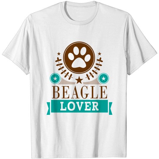 Discover Beagle Dog Lover - Beagle - T-Shirt