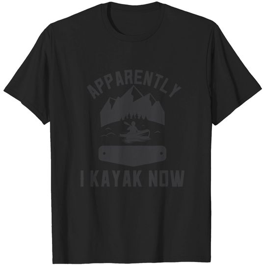 Discover Kayaking Gear New Kayaker Kayak Lover Kayaking For Beginners T-Shirt